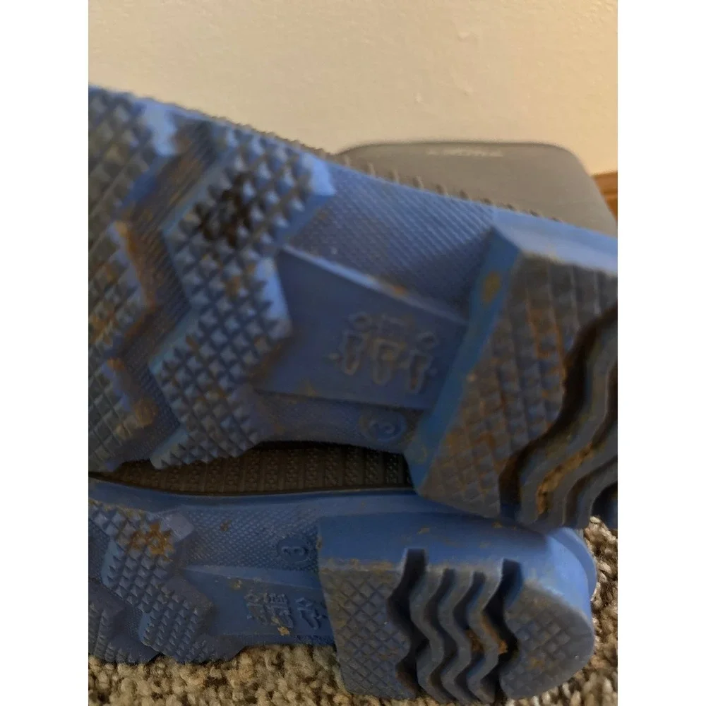 Kamik Kid Stomp Rain Boots - Waterproof Rain Boots Size 3